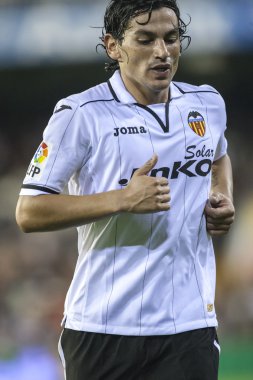 Tino costa İspanya Kupası maçı sırasında