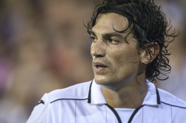 Tino costa İspanya Kupası maçı sırasında