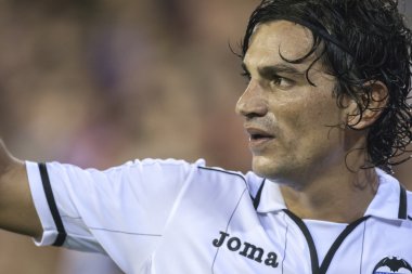 Tino costa İspanya Kupası maçı sırasında