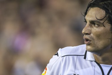 Tino costa İspanya Kupası maçı sırasında
