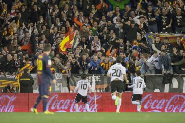 Hiç gol kutluyor banega