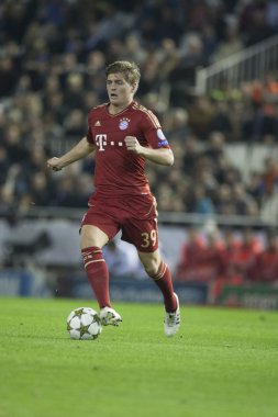 uefa Şampiyonlar Ligi maç sırasında Toni kroos
