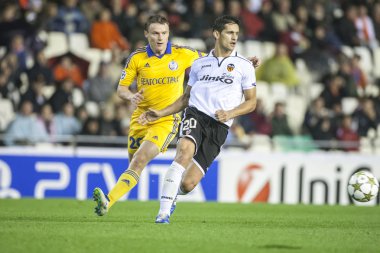 uefa Şampiyonlar Ligi maç sırasında şu Ricardo costa