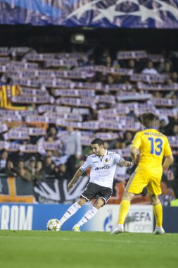 uefa Şampiyonlar Ligi maç sırasında Rami