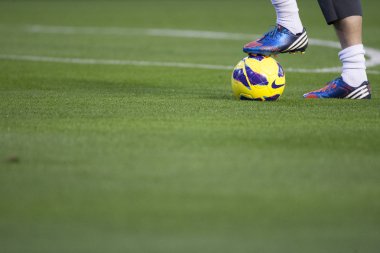 İspanyol futbol lig maçı