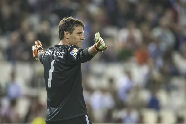 Golkeeper av valencia cf alves — Stockfoto