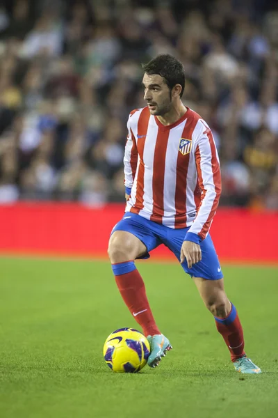 İspanya Kupası maçı sırasında Adrian