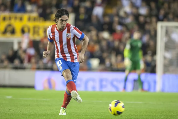 Arda durante el partido de Copa de España —  Fotos de Stock