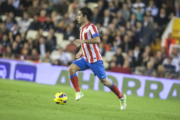 Arda durante la partita di Coppa di Spagna — Foto Stock