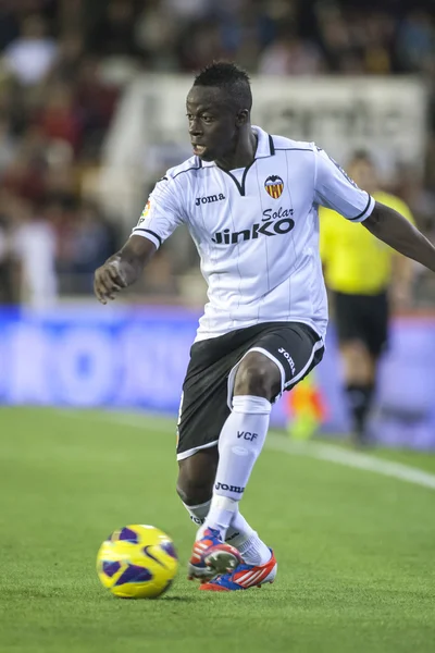 İspanya Kupası maçı sırasında Cissokho