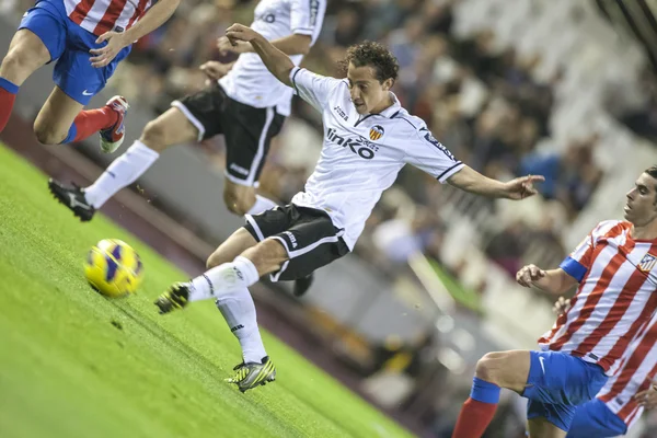 Guardado durante el partido de Copa de España — Foto de Stock