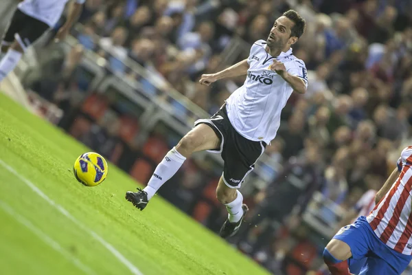 Jonas during Spanish Cup match — Stock Photo, Image