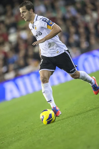 Soldado durante el partido de Copa de España —  Fotos de Stock