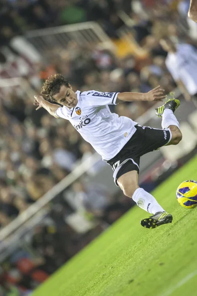 Guardado during Spanish Cup match — Stock Photo, Image