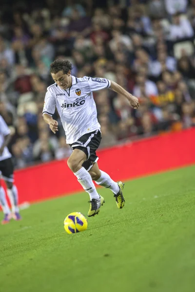 Гуардадо во время матча Кубка Испании — стоковое фото