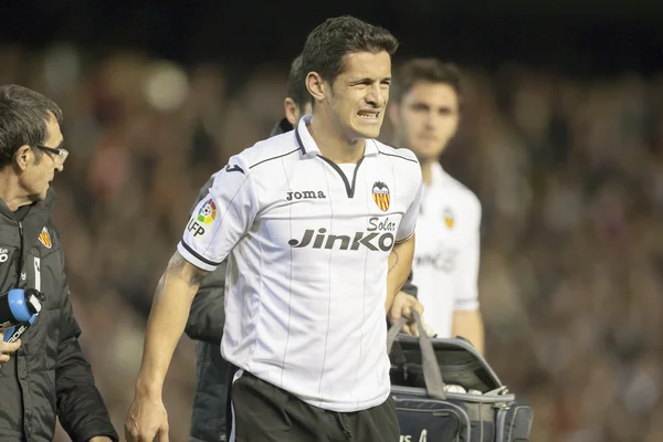 Ricardo Costa during Spanish League match — Stock Photo, Image