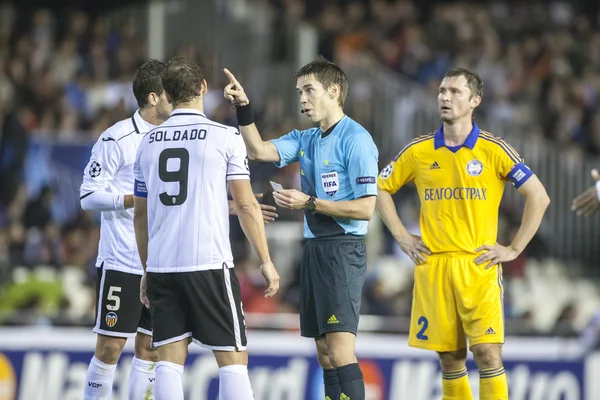 Referee Tom Harald — Stock Photo, Image