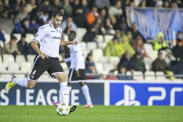 Rami durante o jogo da Liga dos Campeões da UEFA — Fotografia de Stock