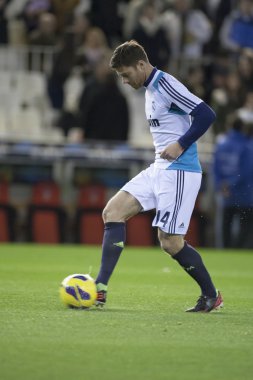 Xavi alonso sırasında İspanyol futbol ligi maç