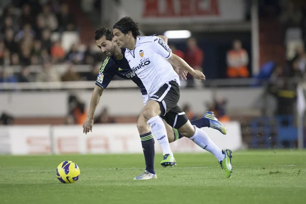 Tino Costa e Alvaro Arbeloa — Foto Stock