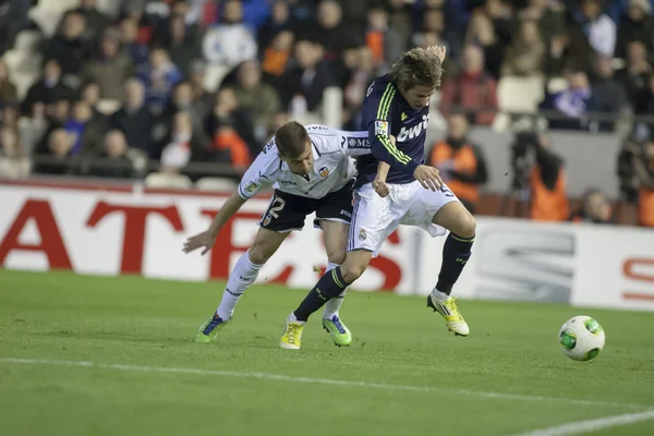 Pereira og Coentrao – stockfoto