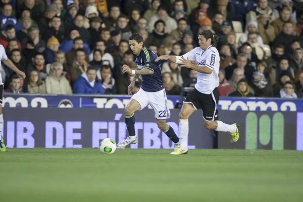 Di Maria and Valdez — Stock Photo, Image