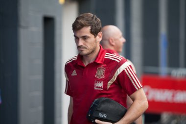 ulusal İspanya futbol oyuncu Iker casillas