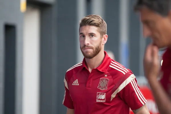 Milli futbolcu İspanya sergio ramos