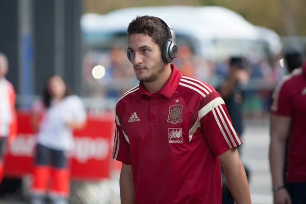 Seleção Espanhola de futebol Koke — Fotografia de Stock