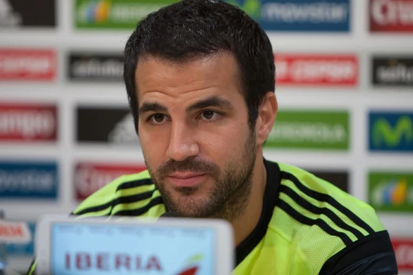 Cesc Fabregas — Stockfoto