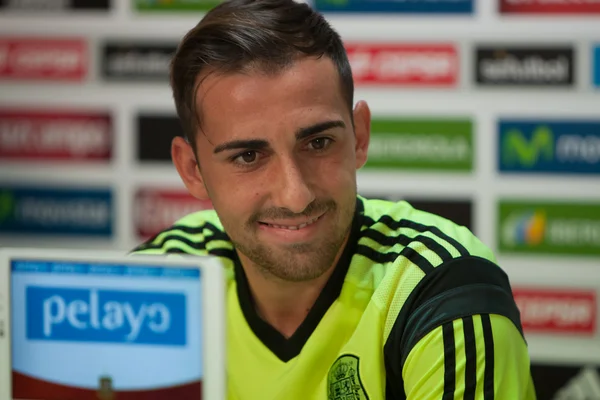 Paco Alcacer — Foto Stock