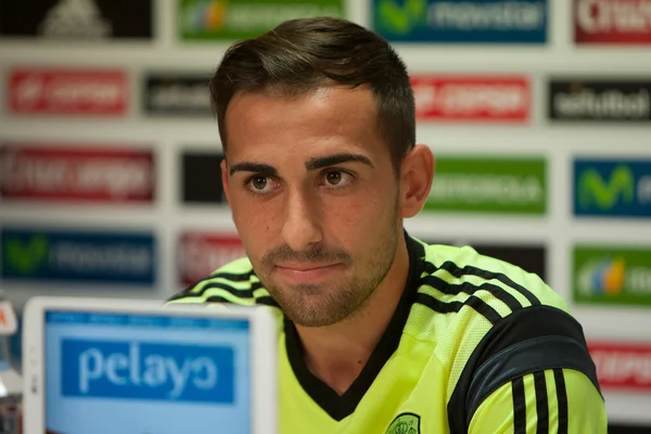 Paco Alcacer — Stock Photo, Image