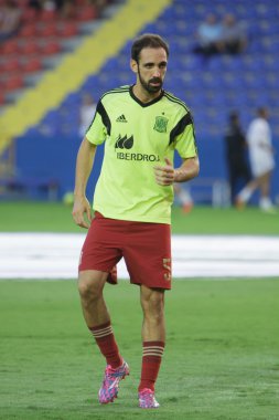 Maçtan önce ısınma juanfran