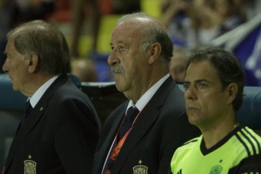Vicente del bosque (Koç)