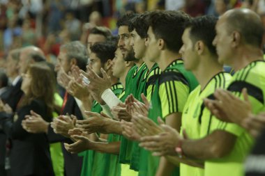 İspanyol ekibi yedek oyuncu
