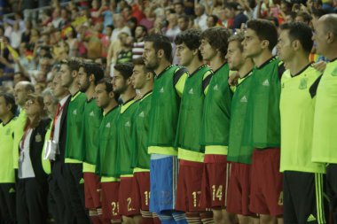 İspanyol ekibi yedek oyuncu