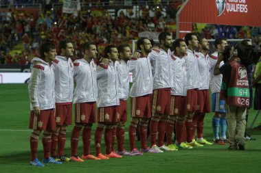 İspanyol ekibi önce Başlat uefa euro Avrupa Elemeleri oyunu
