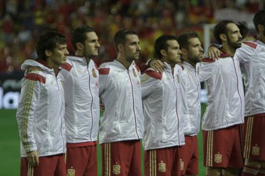 İspanyol ekibi önce Başlat uefa euro Avrupa Elemeleri oyunu