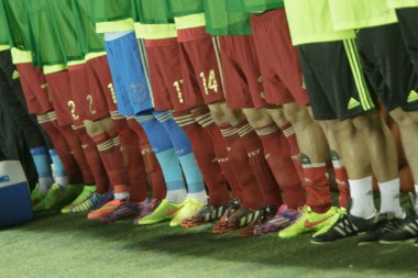 İspanyol ekibi önce Başlat uefa euro Avrupa Elemeleri oyunu