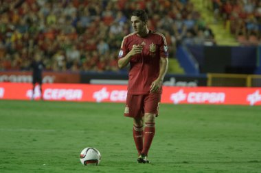 pomocnik koke gotowy do rzutu wolnego