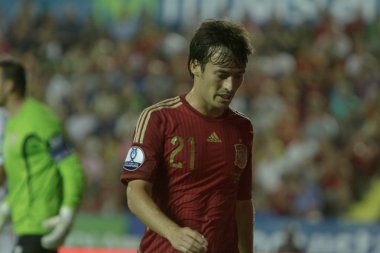 orta saha oyuncusu david silva