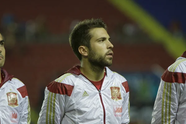 Jordi Alba — Foto Stock