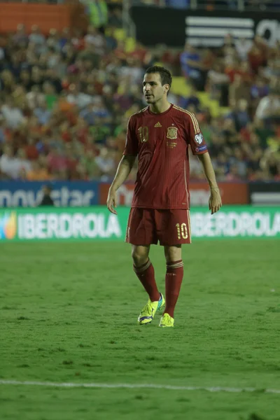 Attacking Midfielder Cesc Fabregas — Stock Photo, Image