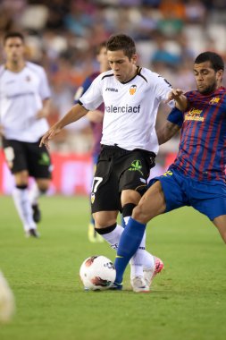 Jordi alba ve dani alves eylem