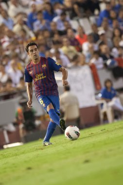 Xavi hernandez eylem
