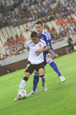 Pablo hernandez ve terry eylem