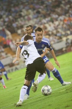 Pablo hernandez ve terry eylem