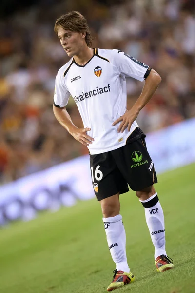 Canales during the match — Stock Photo, Image