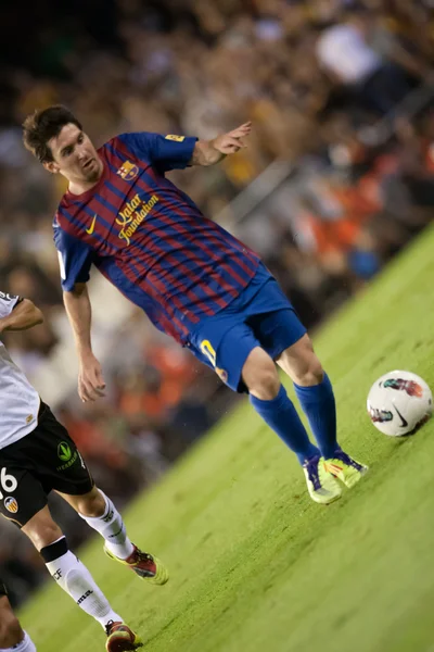 Messi in azione — Foto Stock