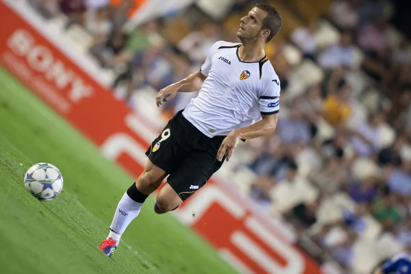 Soldado in action — Stock Photo, Image